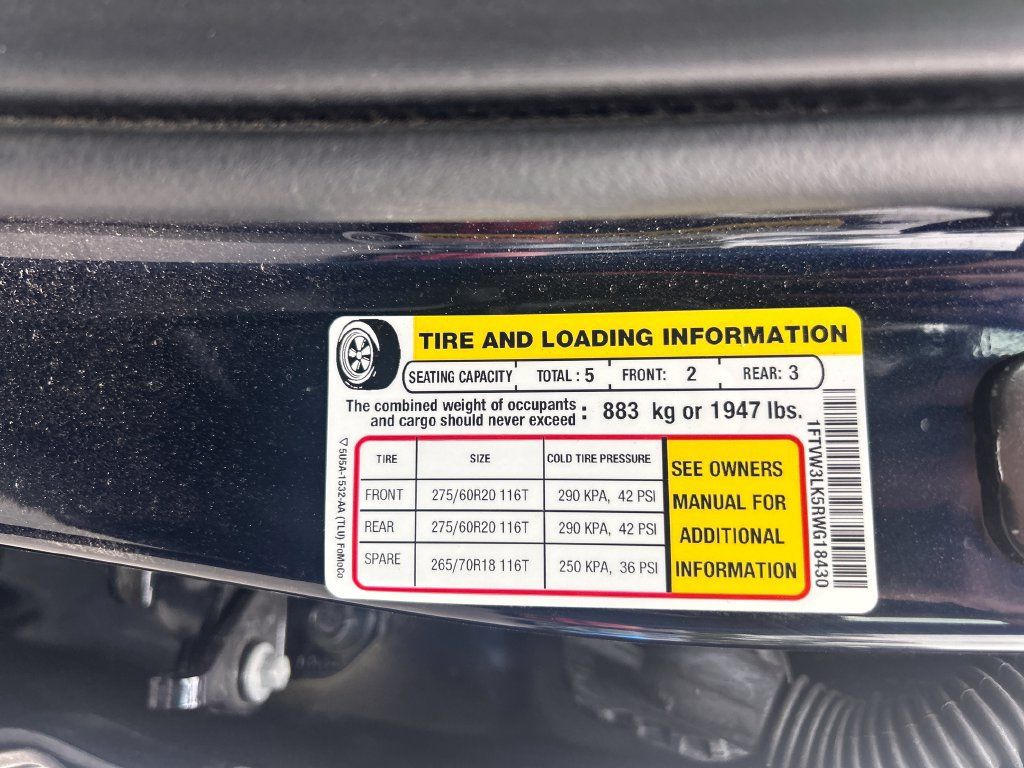 Used 2024 Ford F150 Lightning XLT w/ Max Trailer Tow Package AWD/4WD image 35