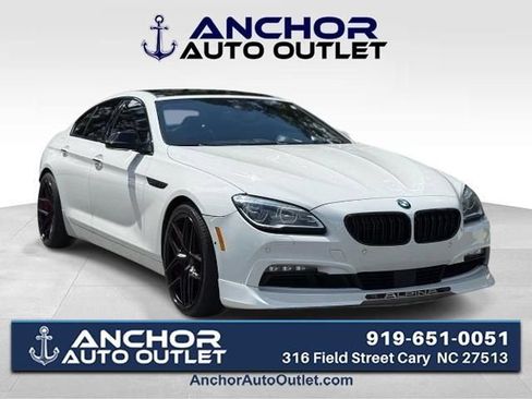 Used 2016 BMW ALPINA B6 xDrive Gran Coupe w/ Executive Package AWD/4WD image 1