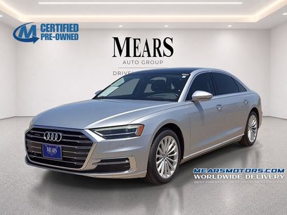 Used 2019 Audi A8 L 3.0T w/ Executive Package