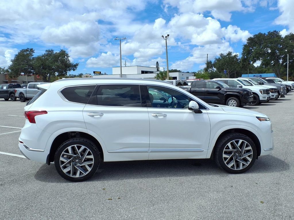 Used 2023 Hyundai Santa Fe Calligraphy AWD/4WD image 8