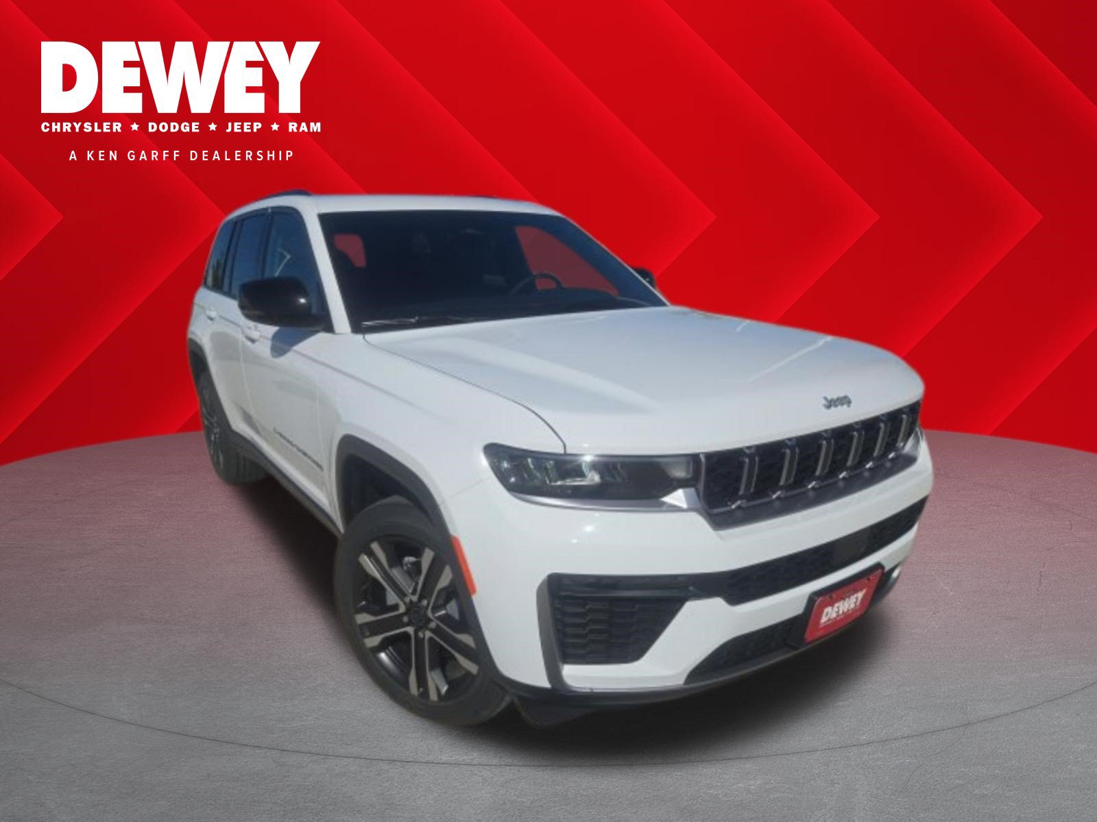 New 2027 Jeep Grand Cherokee Limited AWD/4WD image 1