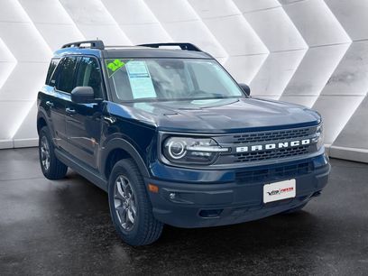 Used 2022 Ford Bronco Sport Badlands w/ Premium Package