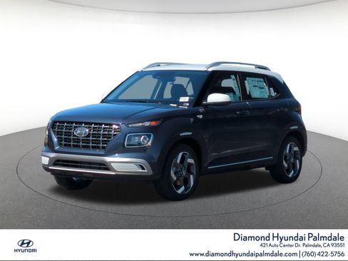 New 2026 Hyundai Venue SEL FWD image 3