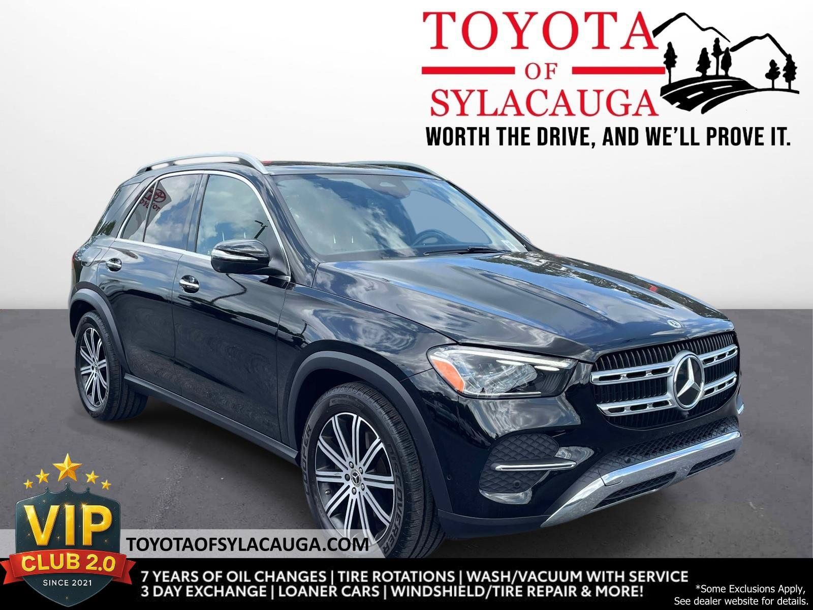 Used 2025 Mercedes-Benz GLE 350 4MATIC image 1
