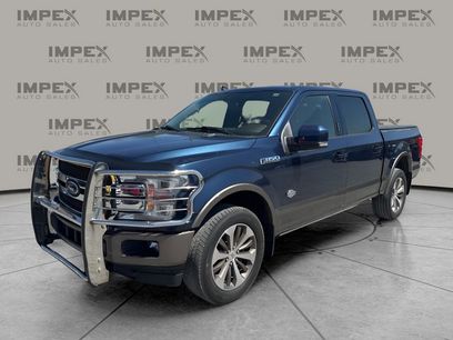 Used 2019 Ford F150 King Ranch w/ Equipment Group 601A Luxury