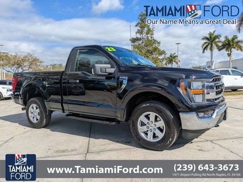 Certified 2023 Ford F150 XLT w/ Equipment Group 301A Mid image 1