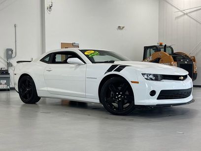 Used 2015 Chevrolet Camaro LT w/ LPO, Black Appearance Package