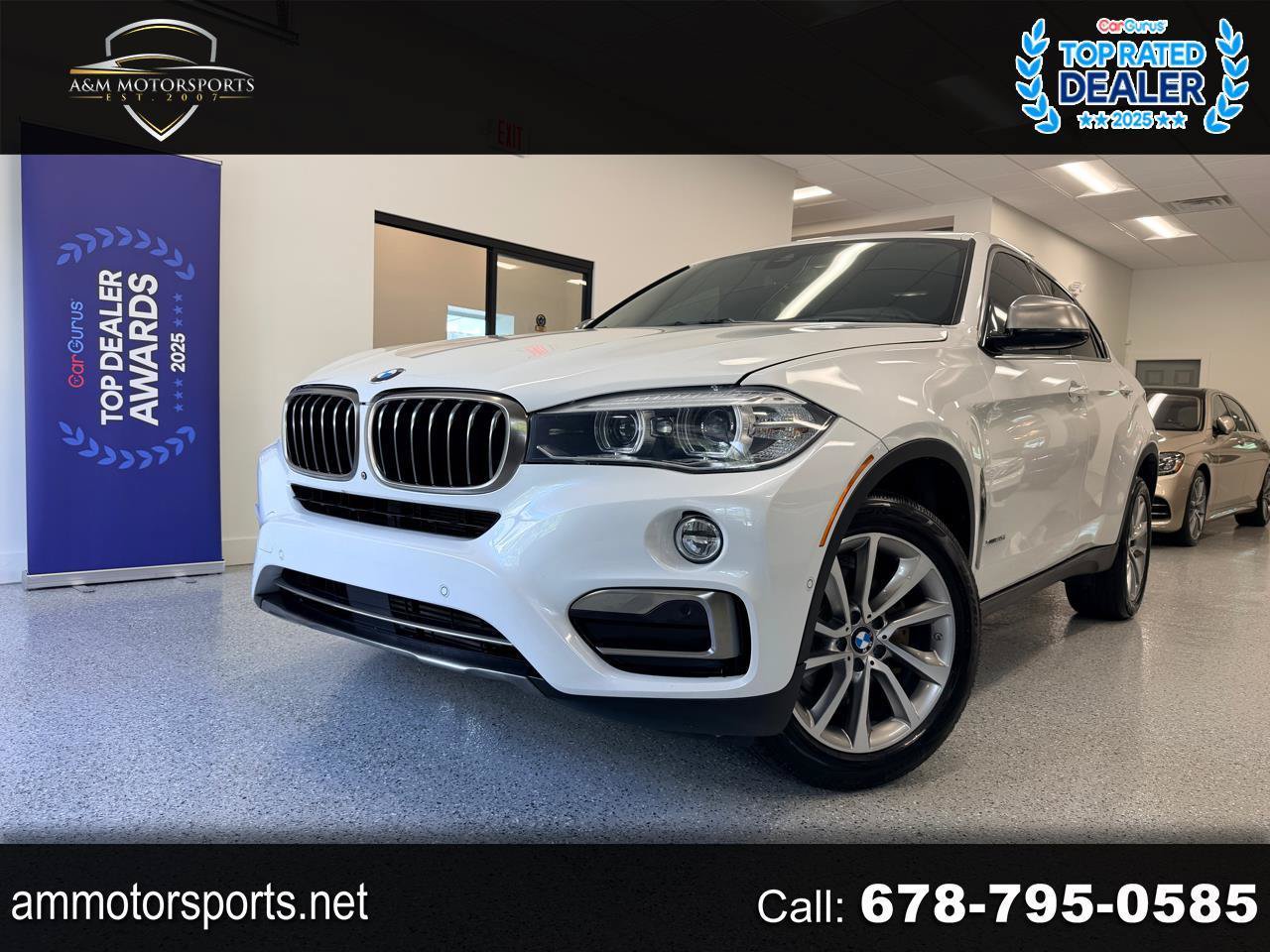 Used 2019 BMW X6 xDrive35i w/ Premium Package AWD/4WD image 1