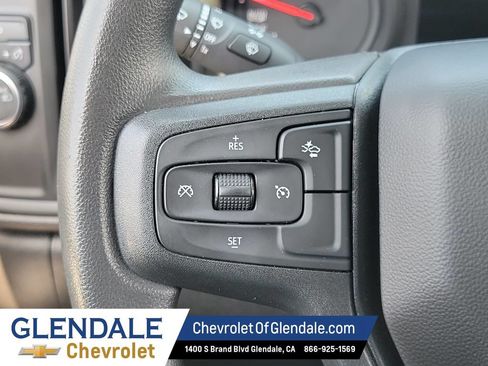 Certified 2025 Chevrolet Silverado 1500 Custom RWD image 30