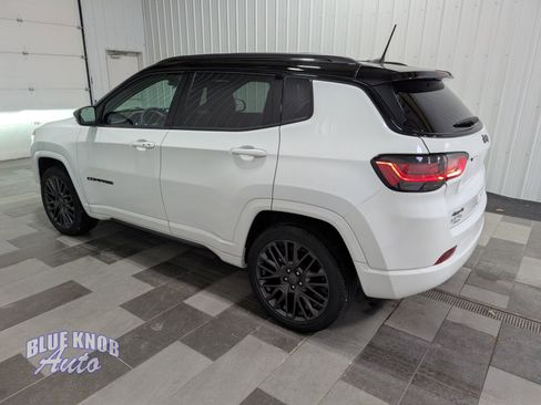 Used 2022 Jeep Compass High Altitude image 2