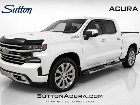 Used 2021 Chevrolet Silverado 1500 High Country w/ Technology Package AWD/4WD image 3
