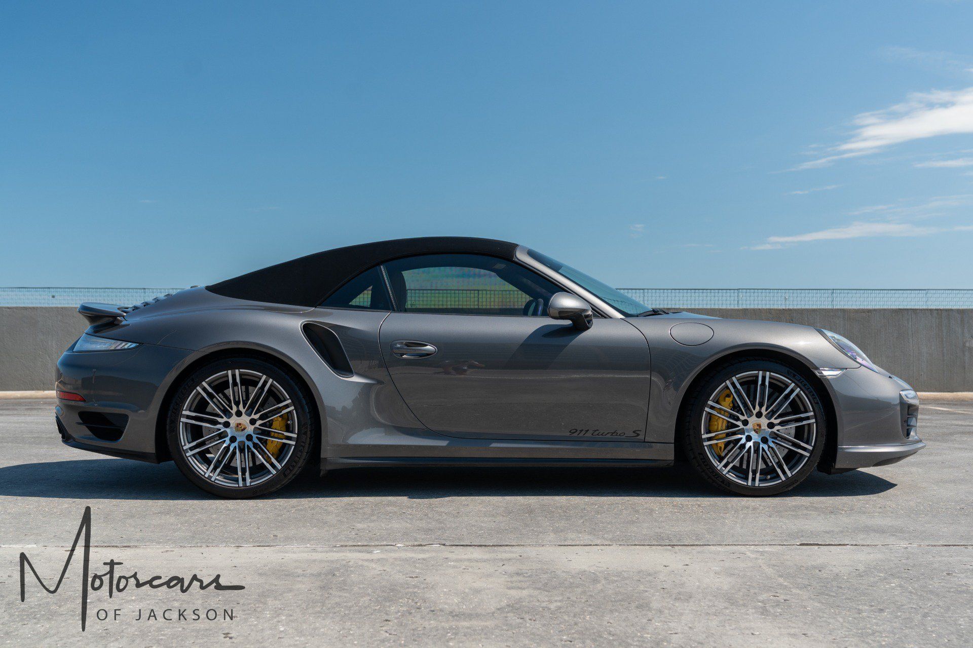 Used 2016 Porsche 911 Turbo S AWD/4WD image 8