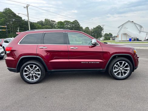 Used 2018 Jeep Grand Cherokee Limited w/ Luxury Group II AWD/4WD image 8