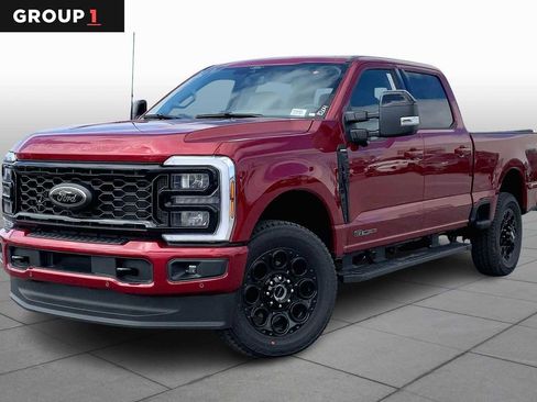 New 2026 Ford F250 Lariat w/ Black Appearance Package AWD/4WD image 1