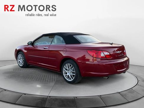Used 2008 Chrysler Sebring Limited w/ Luxury Group FWD image 3