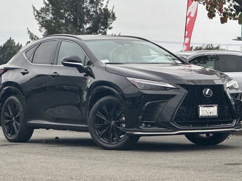 Certified 2024 Lexus NX 450h+ F Sport w/ Vision Package image 2