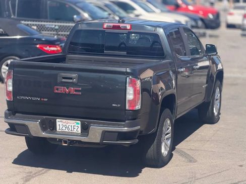 Used 2017 GMC Canyon SLT w/ Driver Alert Package AWD/4WD image 17