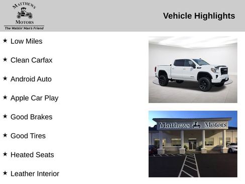 Used 2020 GMC Sierra 1500 Elevation w/ Elevation Value Package image 14