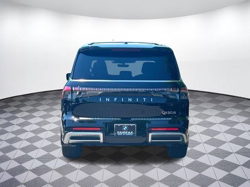 Used 2025 INFINITI QX80 Luxe w/ Exterior Package AWD/4WD image 10