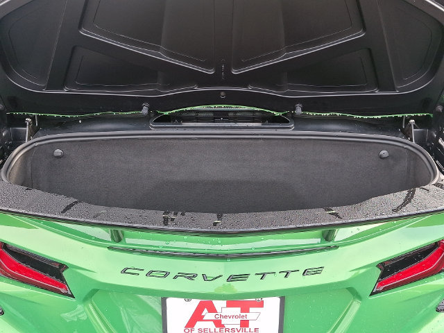 Certified 2026 Chevrolet Corvette Stingray Premium Conv w/ Z51 Performance Package RWD image 29