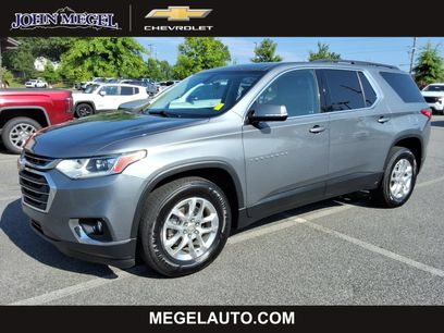 Certified 2020 Chevrolet Traverse LT