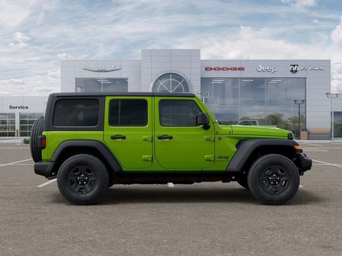 New 2026 Jeep Wrangler Unlimited Sport AWD/4WD image 23