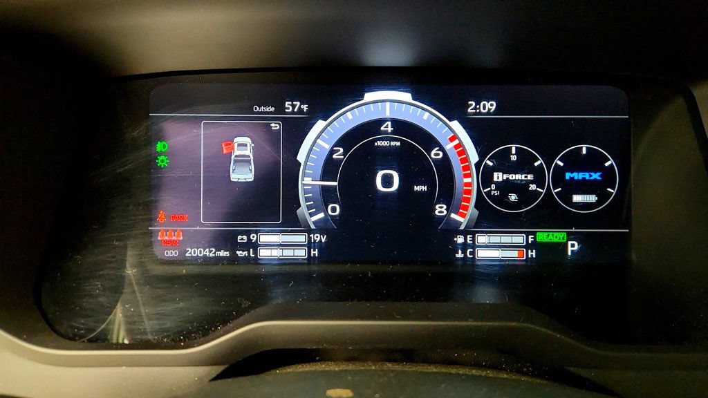 Used 2024 Toyota Tundra Capstone AWD/4WD image 14