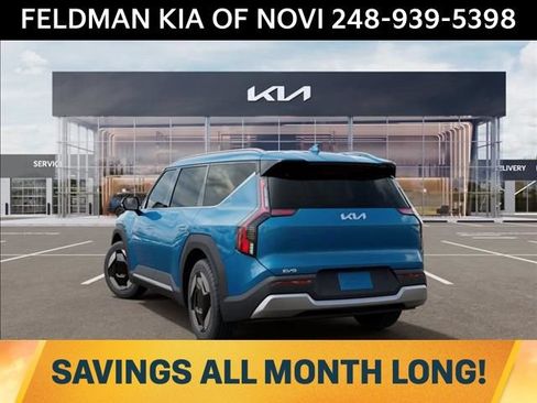 New 2026 Kia EV9 Wind AWD/4WD image 4