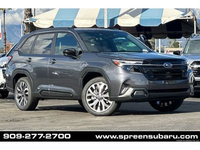 New 2026 Subaru Forester Touring