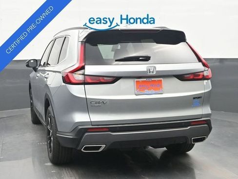 Certified 2025 Honda CR-V Sport image 6