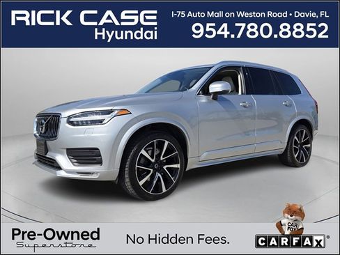 Used 2020 Volvo XC90 T6 Momentum image 1