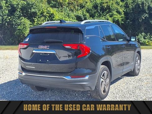Used 2019 GMC Terrain SLT image 4
