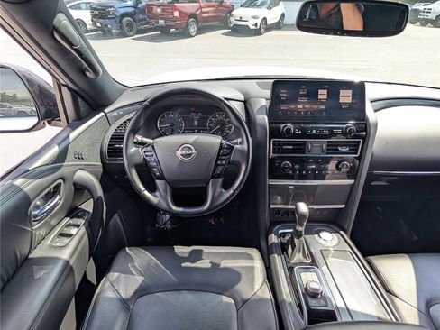 Used 2023 Nissan Armada SL w/ Midnight Edition Package image 18