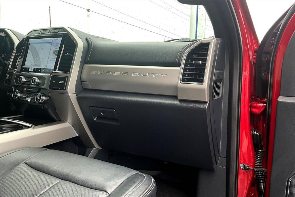 Used 2022 Ford F250 Lariat w/ Lariat Value Package AWD/4WD image 16