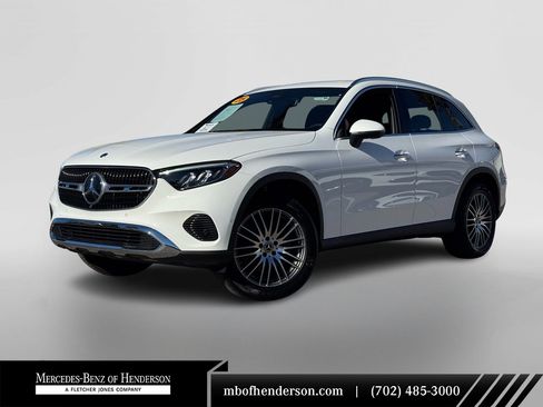 Certified 2025 Mercedes-Benz GLC 300 GLC 300 image 1