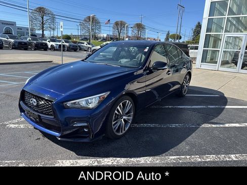 Used 2023 INFINITI Q50 Sensory AWD/4WD image 9