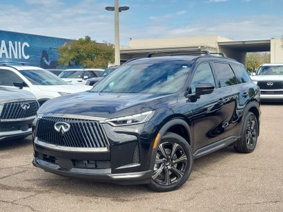 New 2026 INFINITI QX60 Autograph w/ Dark Cargo Package
