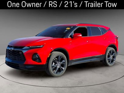 Used 2022 Chevrolet Blazer RS w/ Enhanced Convenience Package