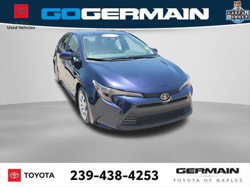 Certified 2026 Toyota Corolla LE FWD image 4