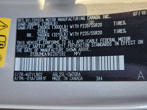 Used 2019 Lexus RX 350 RX 350 image 23