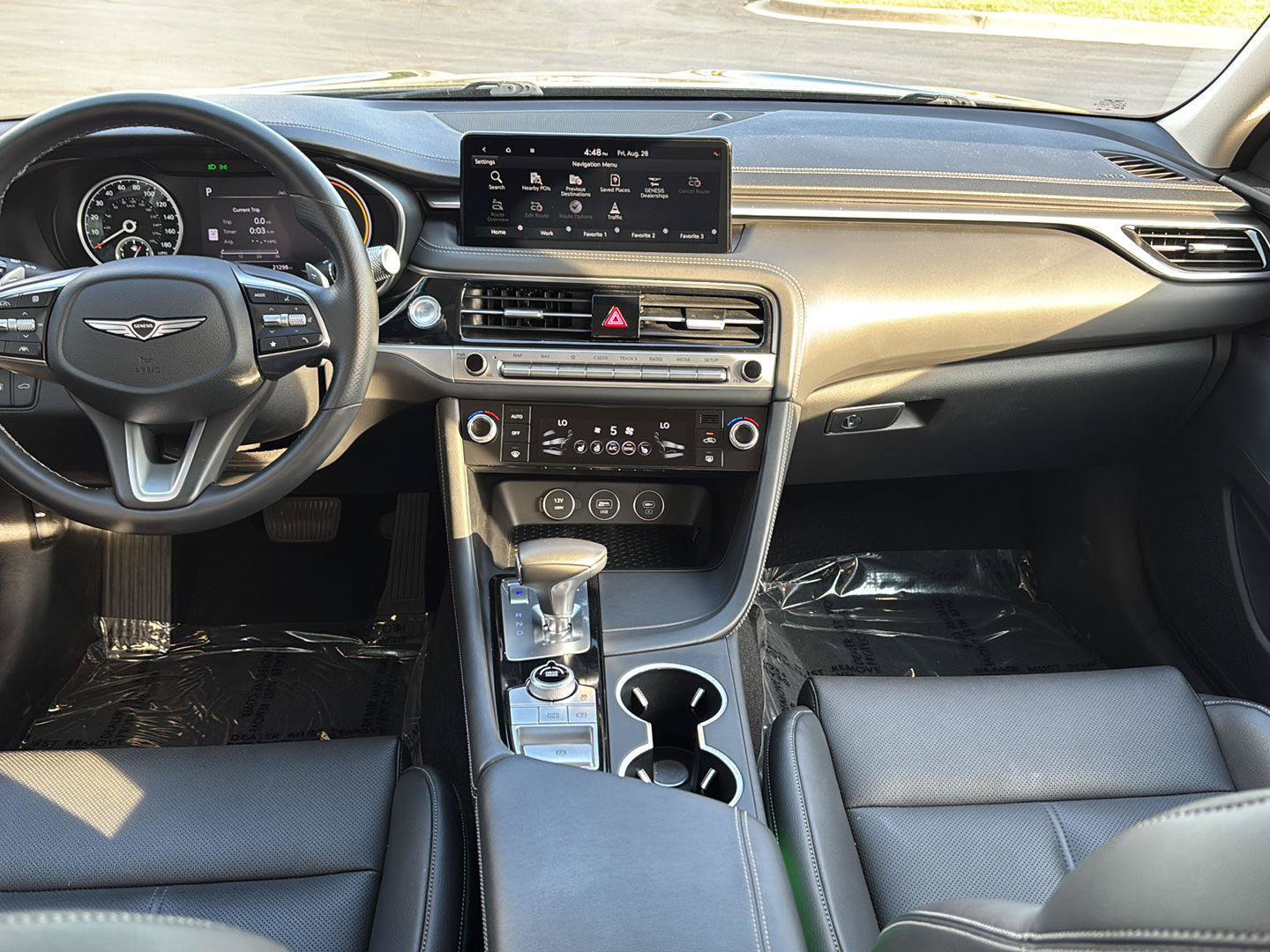 Used 2026 Genesis G70 2.5T AWD/4WD image 10