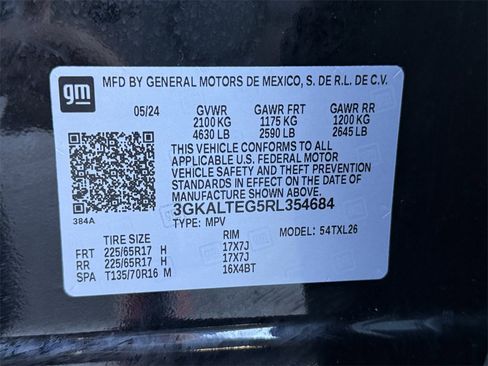 Used 2024 GMC Terrain SLE image 39