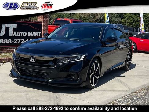 Used 2021 Honda Accord Sport Special Edition image 3