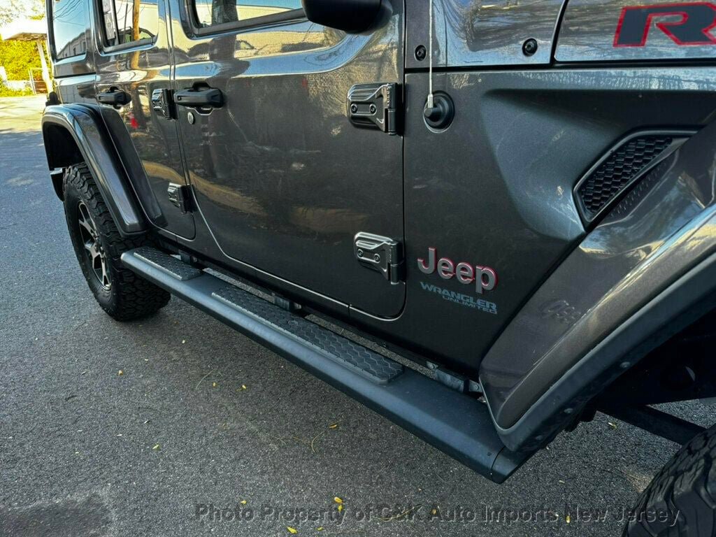 Used 2020 Jeep Wrangler Unlimited Rubicon AWD/4WD image 14