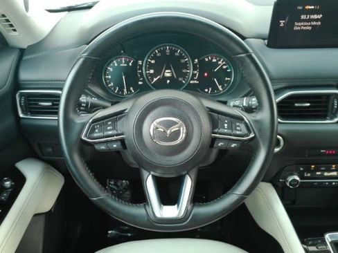 Used 2022 MAZDA CX-5 AWD 2.5 S w/ Premium Package image 32