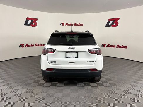 Used 2025 Jeep Compass Limited AWD/4WD image 6