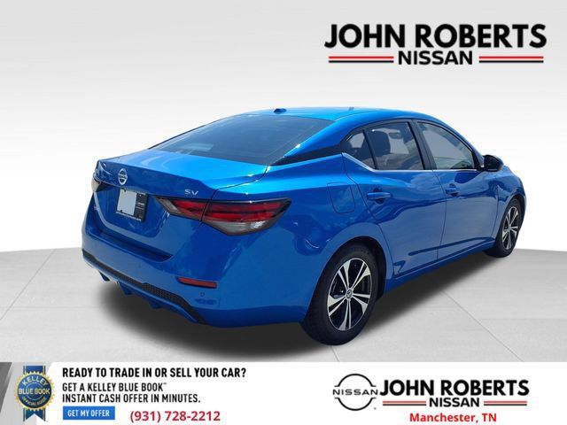 Used 2023 Nissan Sentra SV w/ All-Weather Package FWD image 16
