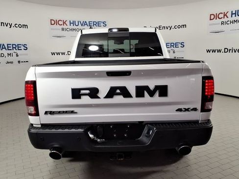 Used 2018 RAM 1500 Rebel w/ Luxury Group image 5