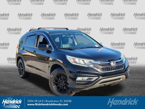 Used 2015 Honda CR-V EX-L image 1