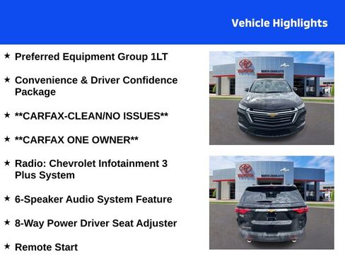 Used 2023 Chevrolet Traverse LT image 4